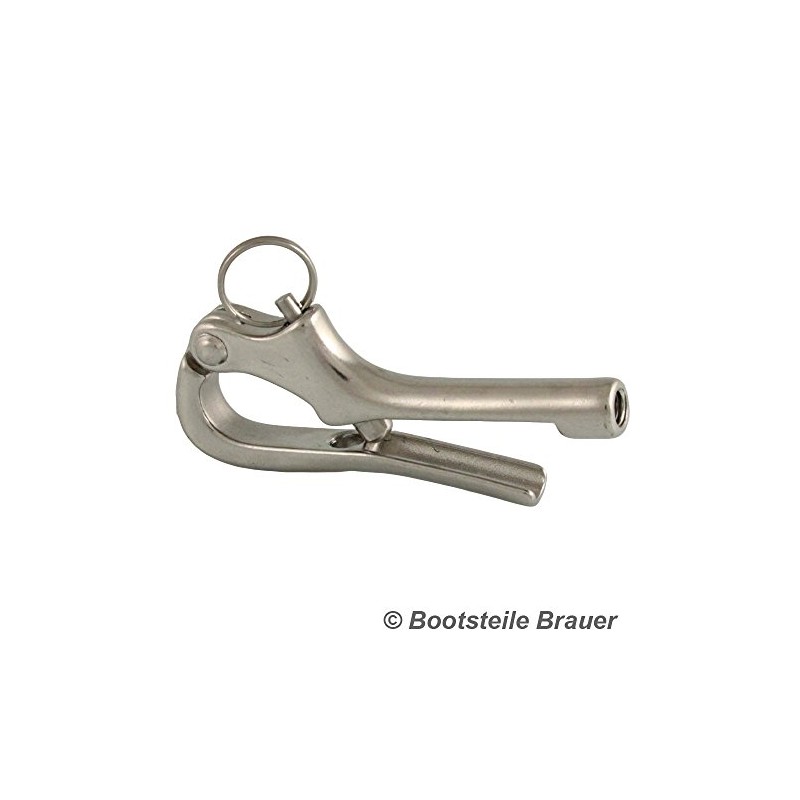 BOOTSTEILE BRAUER Pack of 2 Pelican Hooks M6 x 76