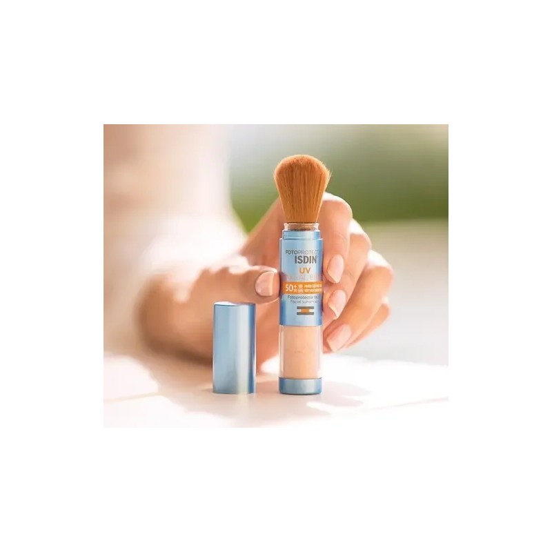 Sunbrush Mineral Fotoprotector 50 Brocha Polvo Traslucido