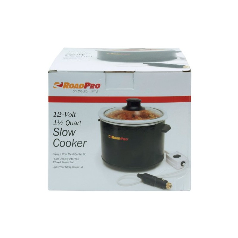 RoadPro 12-Volt 1.5-qt. Capacity Slow Cooker