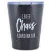 Mary Square 26751 Coffee Chief Chaos - Vaso de acero