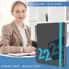 Collins Delta A6 Week to View Mid Year Academic 2022-23
