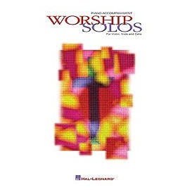 Hal Leonard Worship Solos - Piano Accompaniments for Strings