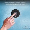 MUSIC HERO Haut-parleur 3W Avec Ventouse, Touches Pour la Musique