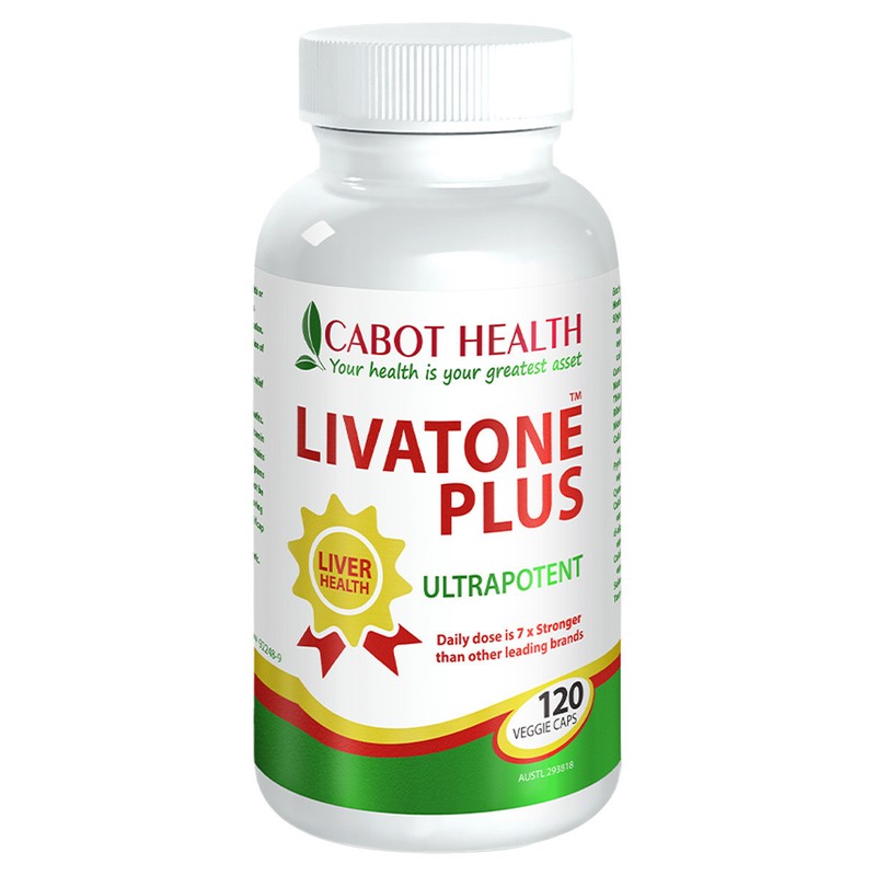 Cabot Health Livatone Plus - 240 capsules