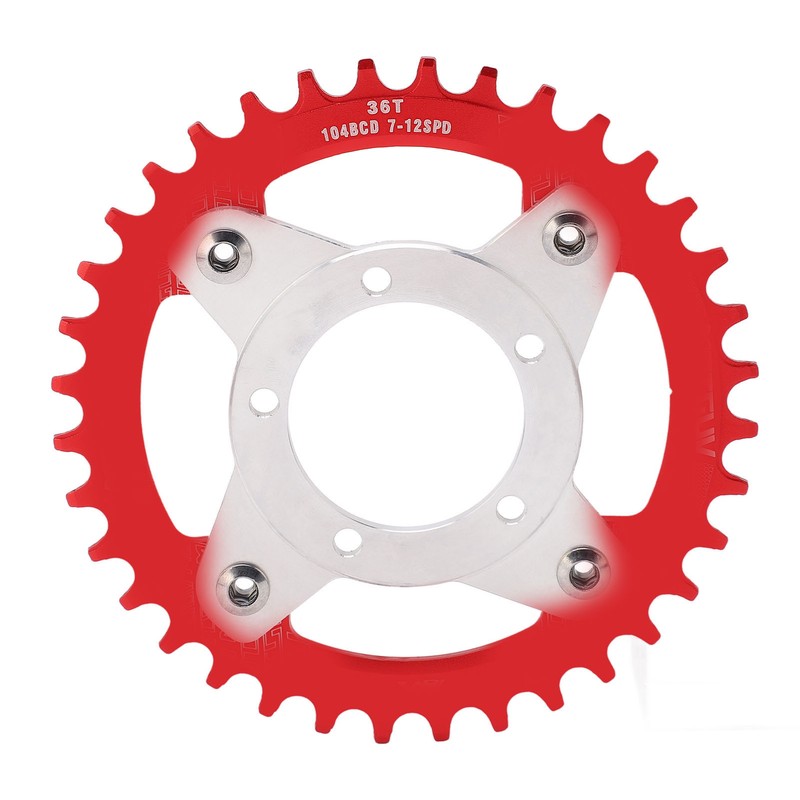 Motor Bike Gear Adapter Mid Drive Chainring Spider Chain Conversion