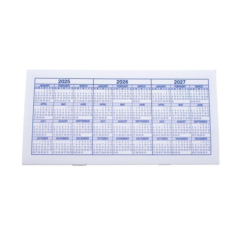 Checkbook Registers for Personal Checkbook, Transactions Ledgers, Pack of 10,