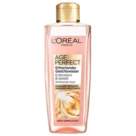 L'Oréal Paris Age Perfect Refreshing Facial Toner, Facial Cleansing for Radiant Skin, Gentle on the Skin and Relieves Signs of Fatigue, 200 ml