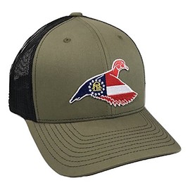 Dixie Fowl Company GA Woodie - Adjustable Cap