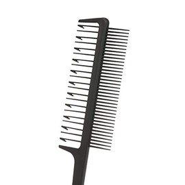 Peine para Teñir Y Colorear El Cabello, Herramienta De Salón, Seccionamiento, Resaltado, Peine De Corte Tejido para Peluquería