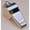 GENUINE Acme Thunderer No 60.5 Small, Solid Brass Pea Whistle