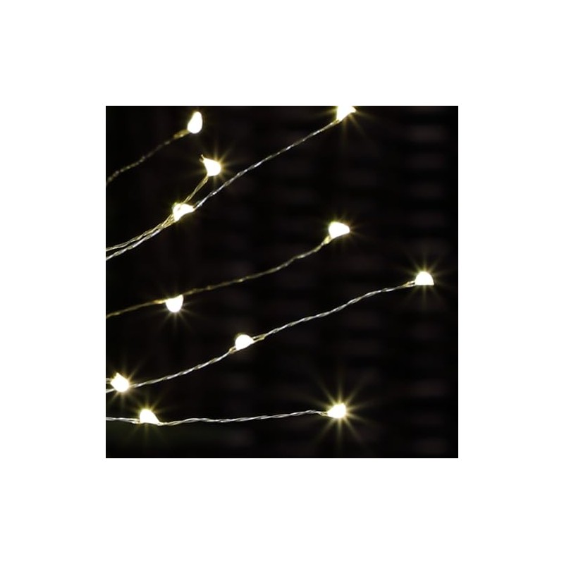 Noma Solar Firework Table Light