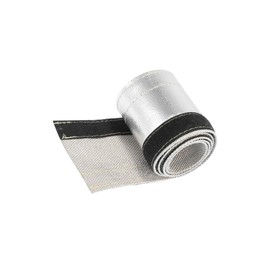 VekAuto Car Heat Shroud 3/4" ID 3.2ft Aluminized Sleeving Shield Sleeve Auto Accessories