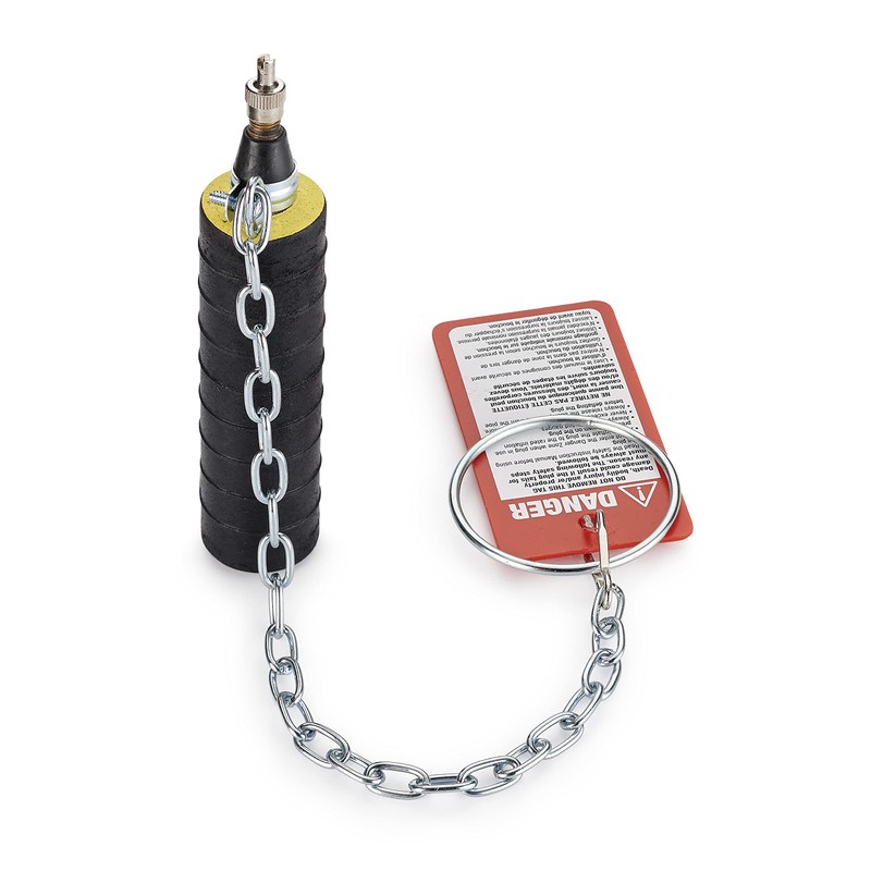 Can Tool 270-024 Water Stop Plug Multi-Size Test Ball 1.3