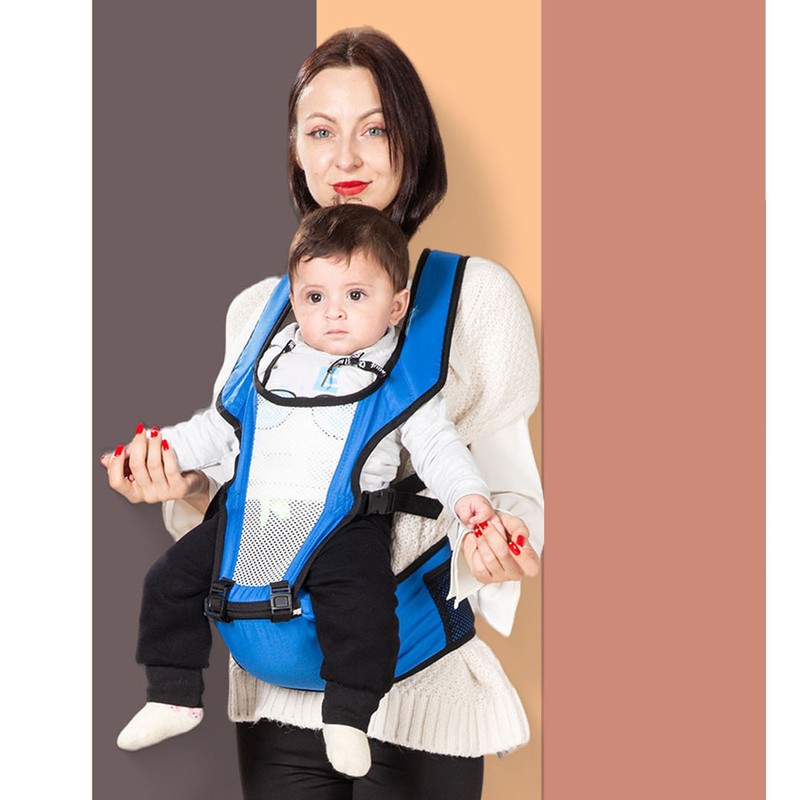 Baby Hip Seat Carrier Adjust Strap Storage Pockets Multifunction Baby