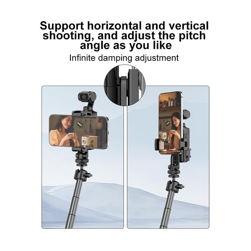 DJI OSMO POCKET 3 Extension Adapter Stand Cell Phone Holder