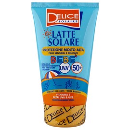 Delice Child Sun Cream SPF 50 + UVA UVB Vitamin E 100 ml Sun Protection