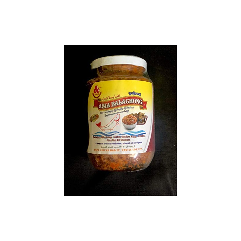 Golden Shrimp with Rohu Egg