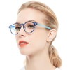 OCCI CHIARI Blue Light Reading glasses Women 1.0x Computer Readers