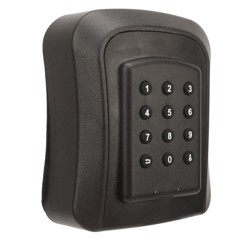 Key Lock Box Sturdy Waterproof Rust Resistant Large Capacity Wall