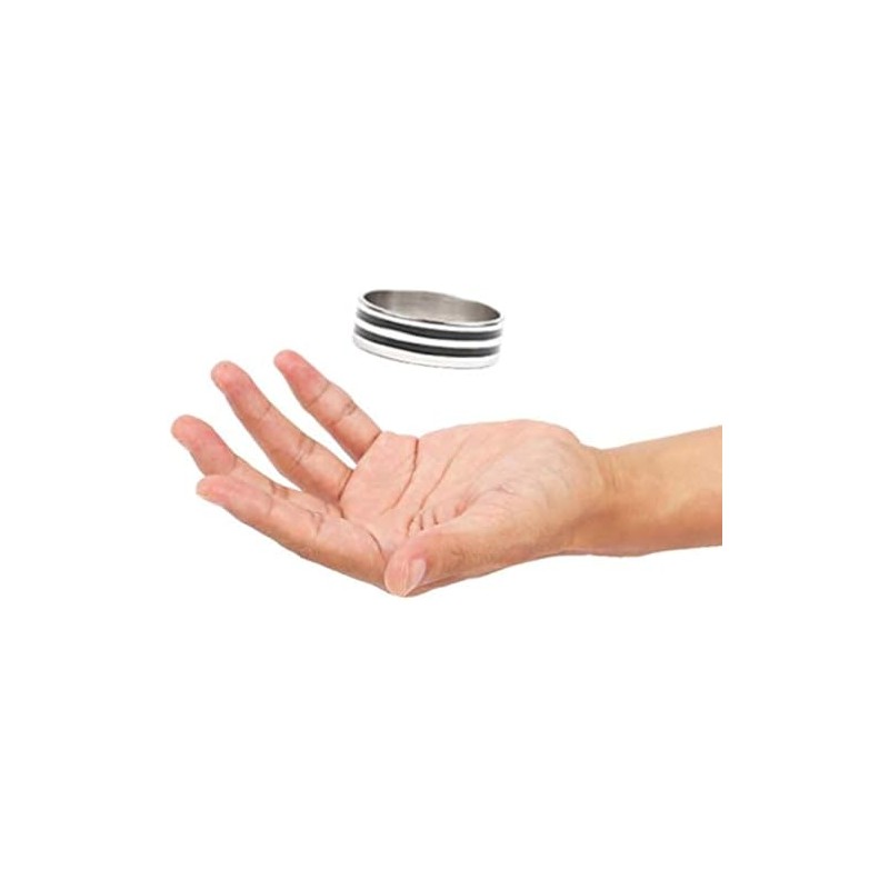 blue-ther Magic Floating Ring Magic Tricks Invisible Floating Effect Magic