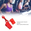 2PCS Treadmill Safety Switch Rectangular Insert ABS and Brass Treadmill