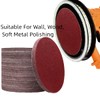 SenmaiTools Pack of 30 Sanding Discs 180 mm Velcro, Grit