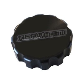 Aeroflow AF463-0042BLK Radiator Cap Cover Large Style Cap Black