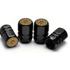 Metal 12 Gauge Car Wheel Tire Valve Stem Caps 4