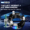 3" Front + 2" Rear Leveling Lift Kits for Toyota