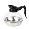 Thunder Group PLCD064 Coffee Decanter, 64 oz. Capacity, Durable Plastic