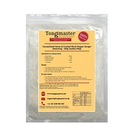 Caramelised Onion & Cracked Black Pepper Burger Seasoning - 250g (makes 10kg)