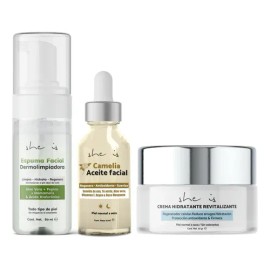 Mini Set Facial Restaurador | Piel Seca | She Is Skincare