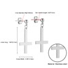 Cupimatch Cross Stud Earrings Peter Cross Earrings – Inverted Cross