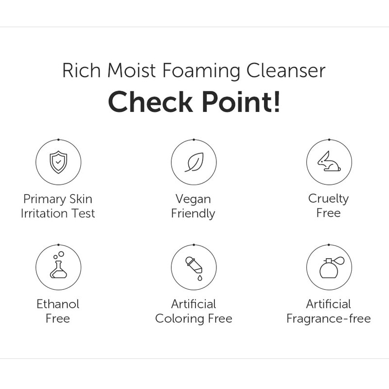 Dear Klairs, Rich Moist Foaming Cleanser 100ml