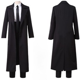 COSSA Makima Cosplay, Costume, Costume, Costume, Event, Halloween, Cultural Festival, Transformation, Stage Clothing (L)