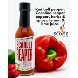 Pup & The Pepper Scarlet Reaper Hot Sauce