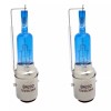 GENSSI Headlight Bulb 12V 35/35W Xenon Quartz Halogen Blue Fit