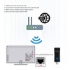 Generic USB WiFi Adapter, 300Mbps Wireless WiFi Receiver Transmitter for