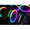 EZDIY-FAB New Dual Ring RGB Fan 120 mm 1 Pack