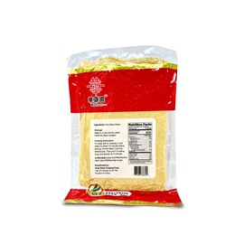 三邊腐竹 All Natural Dried soy Bean Curd (ToFu) Sheet - 10oz (Pack of 3) …