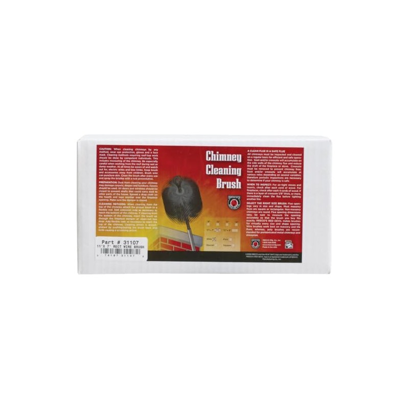 Meeco Mfg. Co., Inc. 31107 Rectangular Wire Chimney Brush