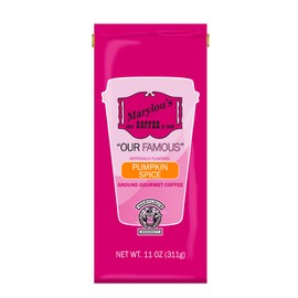 Marylou’s Coffee – Pumpkin Spice Flavored Ground Gourmet Coffee – 11 oz