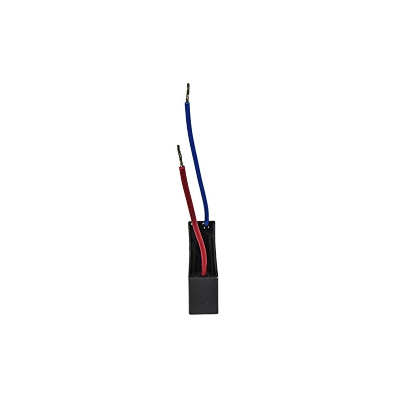 (12uf 2-Wire) - HQRP Ceiling Fan Capacitor CBB61 12uf 2-Wire