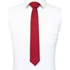 JEMYGINS Mens 6cm Slim Tie - Various Colours Available in