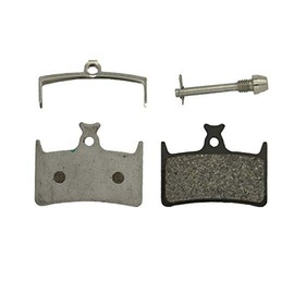 Hope Tech E4 Disc Brake Pads, Red – Organic (Soft)