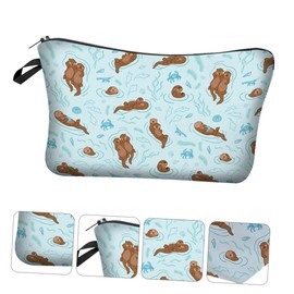 2 STK Otter Kosmetik Tasche Aufbewahrungstasche Kulturbeutel für unterwegs Organizer-Taschen für die Reise Make-up-Organizer-Tasche Make-up-Taschen Kosmetiktasche Reise waschtasche