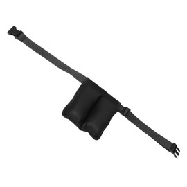 PACKOVE Massage Oil Holder Case for Essential Oil Bottles Adjustable Waist Bag Organizer for Therapists Portable Design for Salon Spa Travel Ergonomic Comfort Efficient