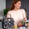 Lekesky 10L Insulated Lunch Bag for Women for Work Lunch