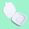 Encase Dental Retainer Case with Dental Bath – Dual Purpose