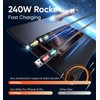 New - MAGIC JOHN 4 in 1 Charging Cable 240W
